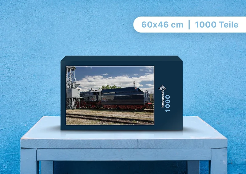 89040 Fortbewegung - Lokomotive Puzzle