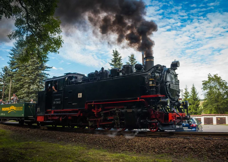 109882 Fortbewegung - Dampflokomotive Puzzle