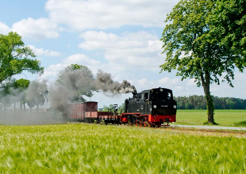 109845 Reisen - Eisenbahn Puzzle