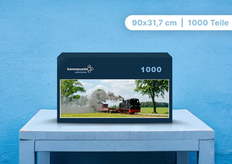 109845 Reisen - Eisenbahn Puzzle