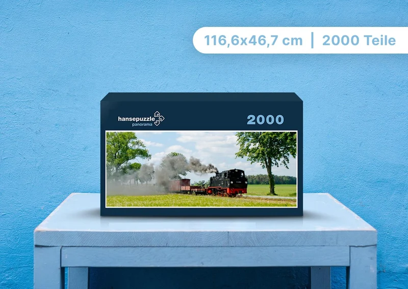 109845 Reisen - Eisenbahn Puzzle