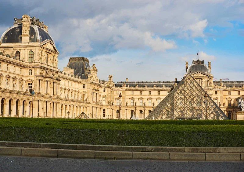 107194 Gebäude - Louvre Puzzle