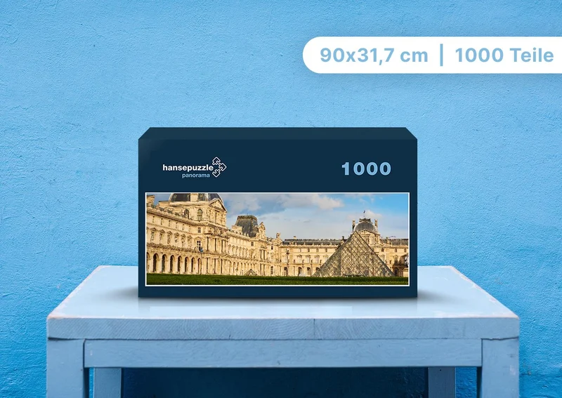 107194 Gebäude - Louvre Puzzle