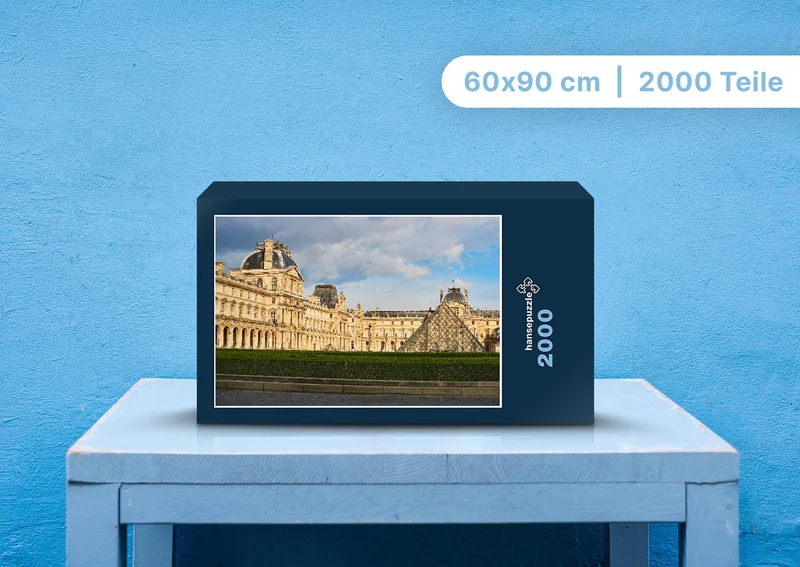107194 Gebäude - Louvre Puzzle