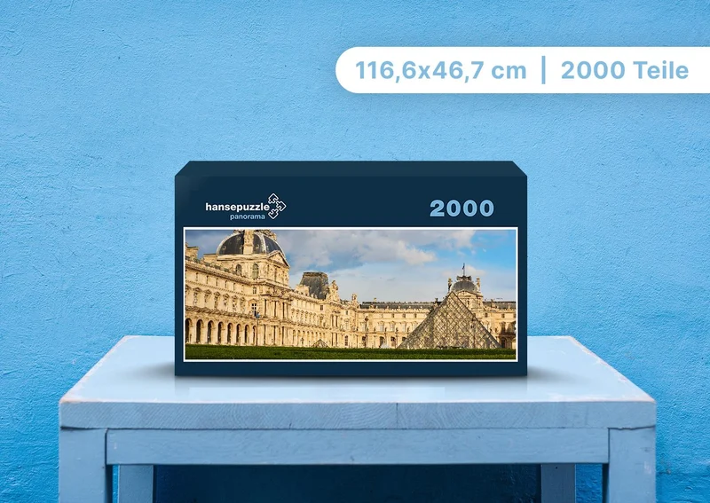 107194 Gebäude - Louvre Puzzle