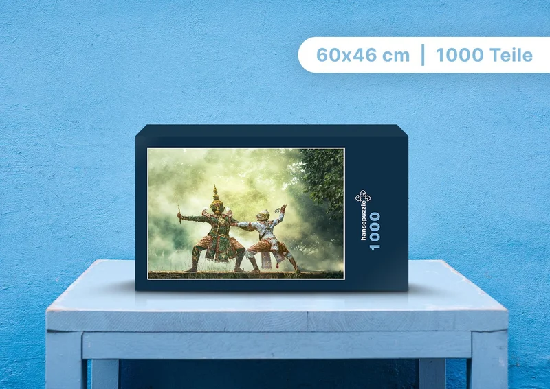 108235 Menschen - Kämpfer Puzzle