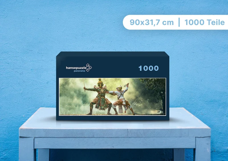 108235 Menschen - Kämpfer Puzzle