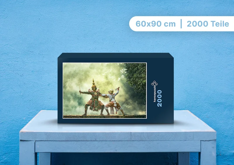 108235 Menschen - Kämpfer Puzzle