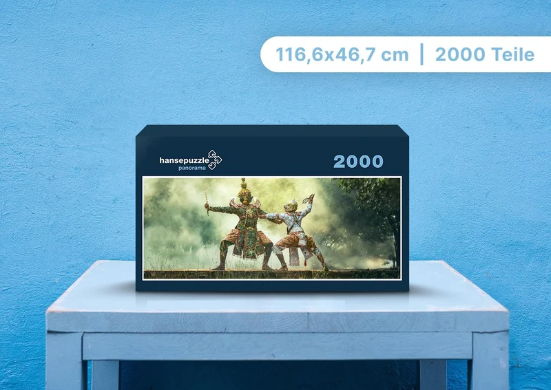 108235 Menschen - Kämpfer Puzzle