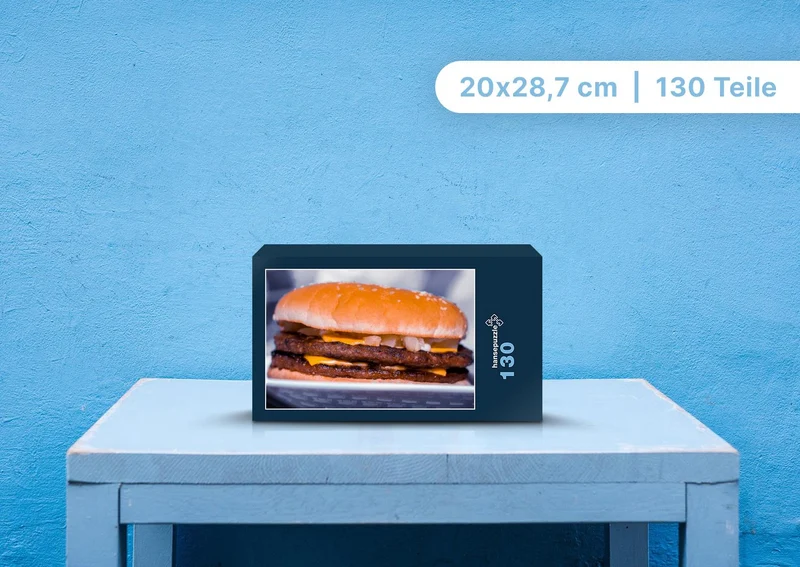 108260 Ernährung - Cheeseburger Puzzle