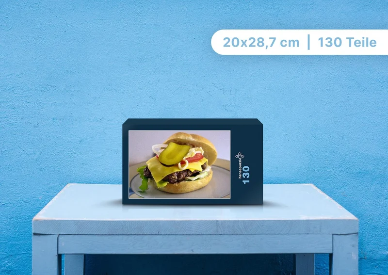 108261 Ernährung - Sandwich Puzzle