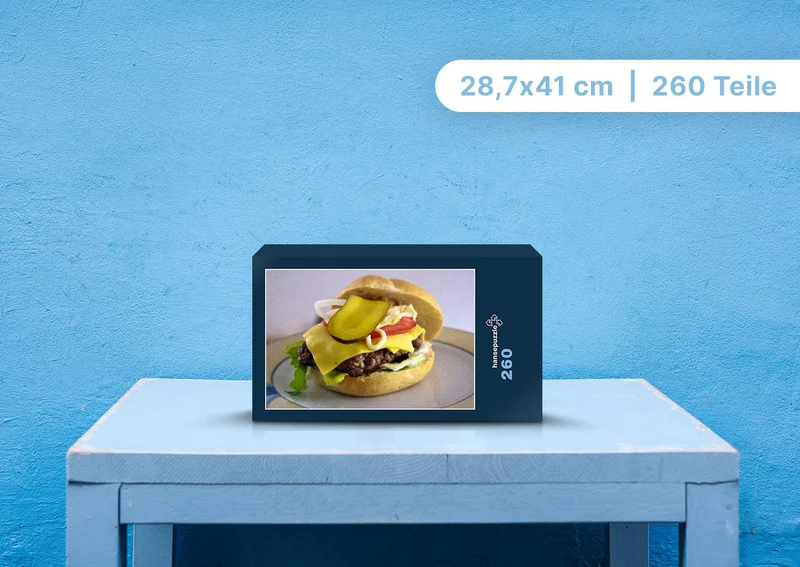 108261 Ernährung - Sandwich Puzzle