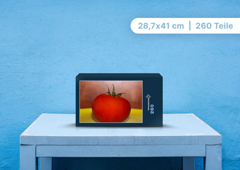 108286 Ernährung - Tomate Puzzle