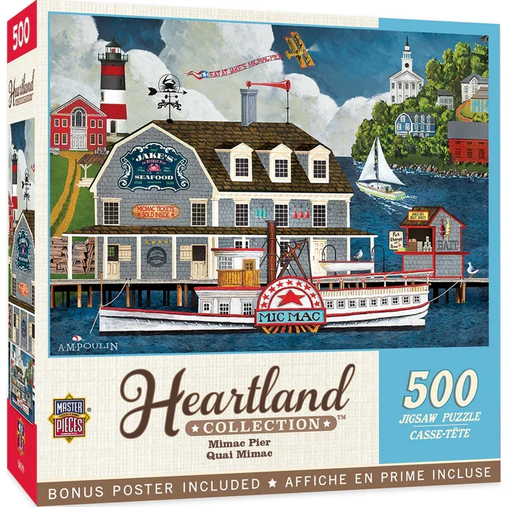 Heartland - Mimac Pier, Gail Fraser (500pcs)