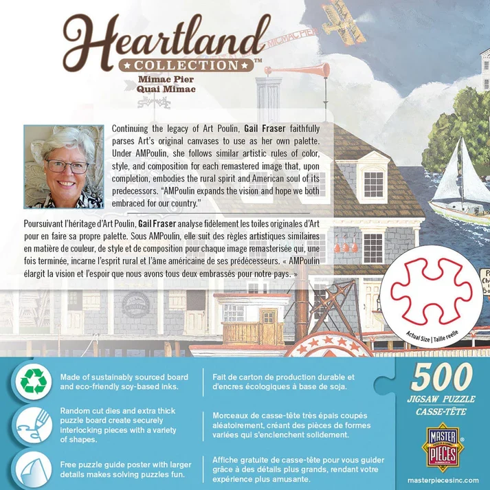 Heartland - Mimac Pier, Gail Fraser (500pcs)
