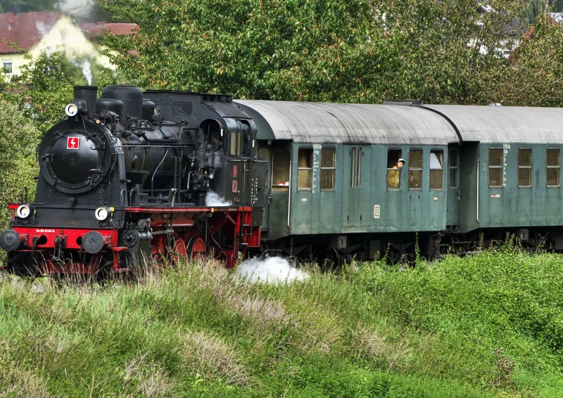 108366 Fortbewegung - Lokomotive Puzzle