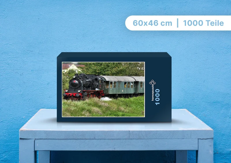 108366 Fortbewegung - Lokomotive Puzzle