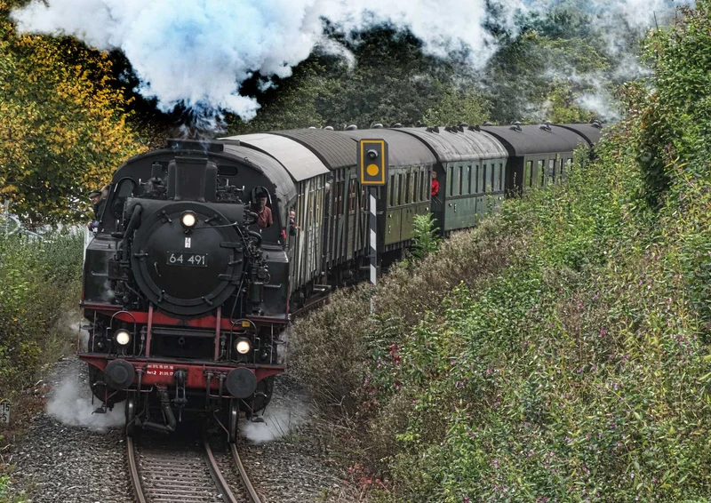 108351 Fortbewegung - Lokomotive Puzzle