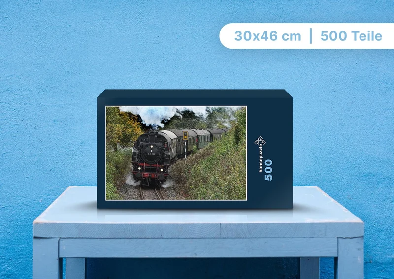 108351 Fortbewegung - Lokomotive Puzzle