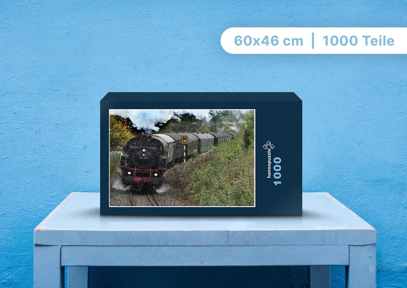108351 Fortbewegung - Lokomotive Puzzle