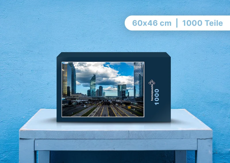 108343 Orte - Stadt Puzzle
