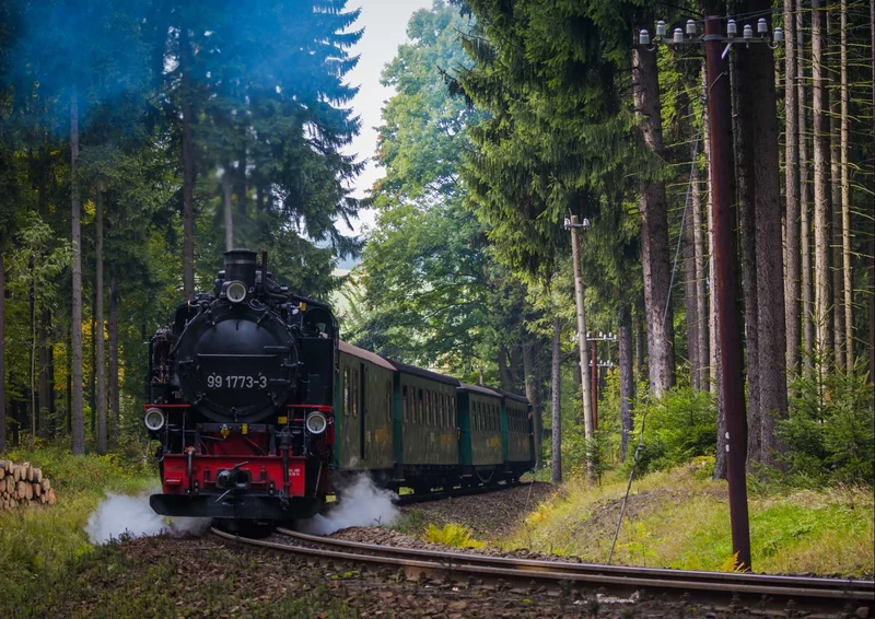 108339 Fortbewegung - Lokomotive Puzzle