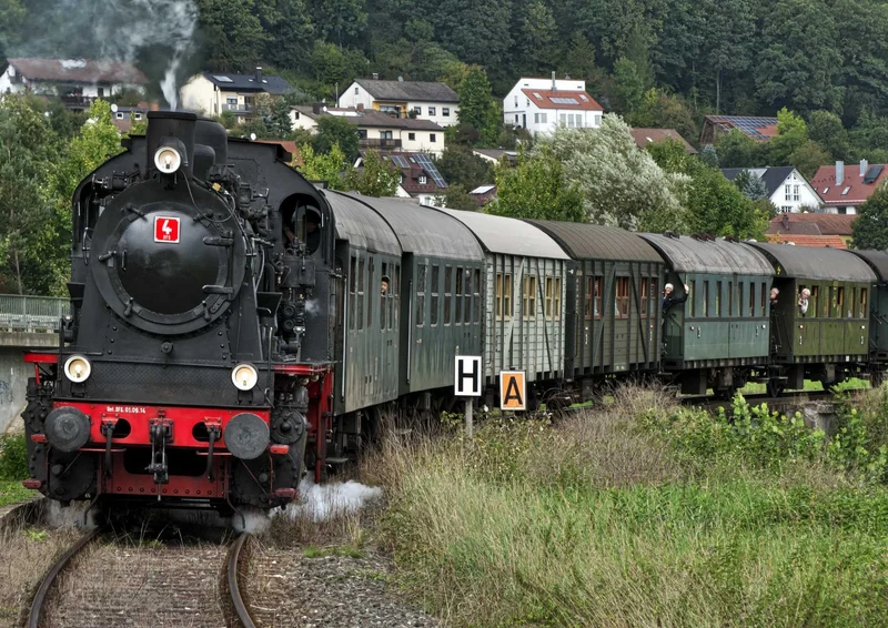108335 Fortbewegung - Lokomotive Puzzle
