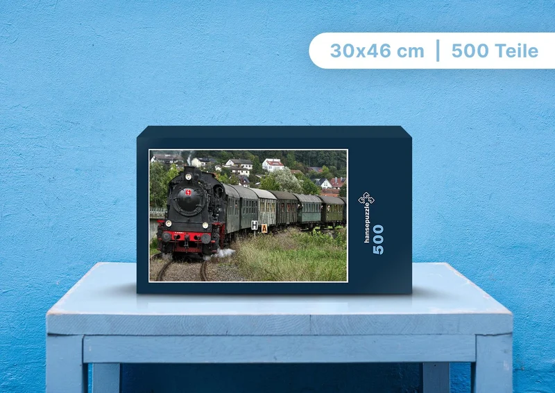 108335 Fortbewegung - Lokomotive Puzzle