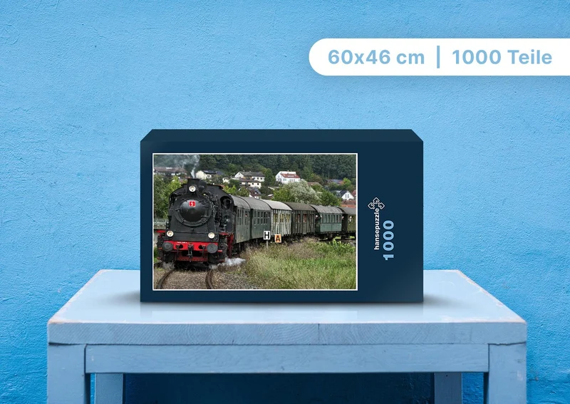 108335 Fortbewegung - Lokomotive Puzzle