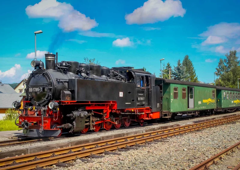 108331 Fortbewegung - Lokomotive Puzzle