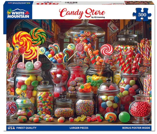Candy Store (500pcs)