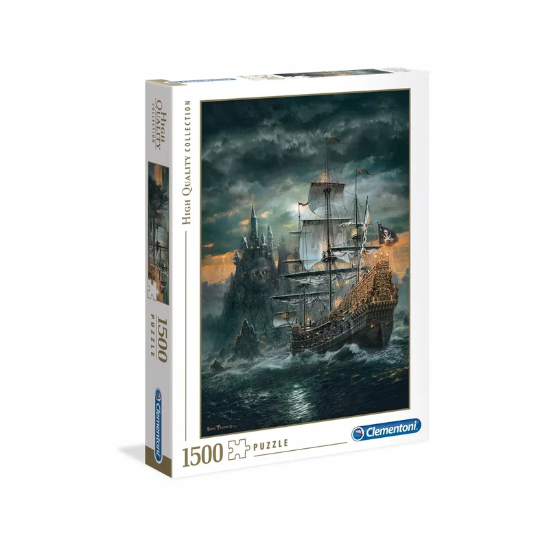 The Pirates Ship (1500pcs)