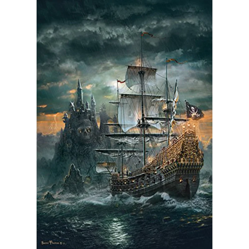 The Pirates Ship (1500pcs)