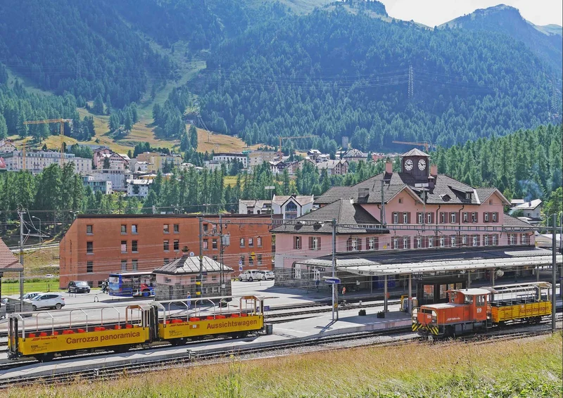 100866 Reisen - Pontresina Puzzle