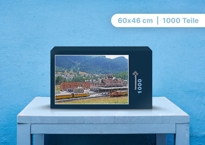 100866 Reisen - Pontresina Puzzle