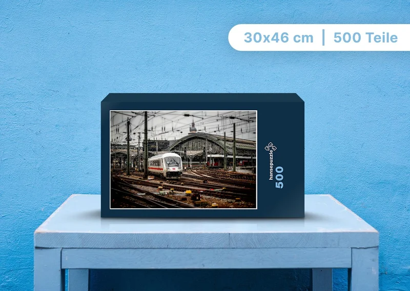 96074 Fortbewegung - Zug Puzzle