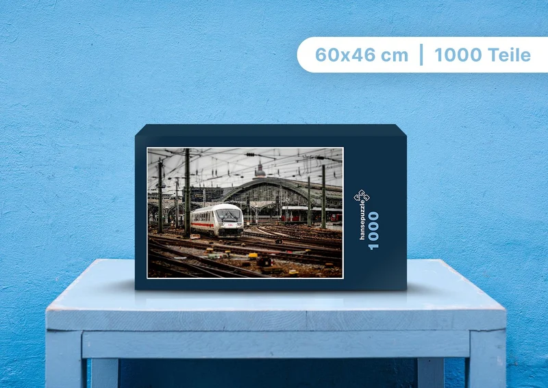 96074 Fortbewegung - Zug Puzzle