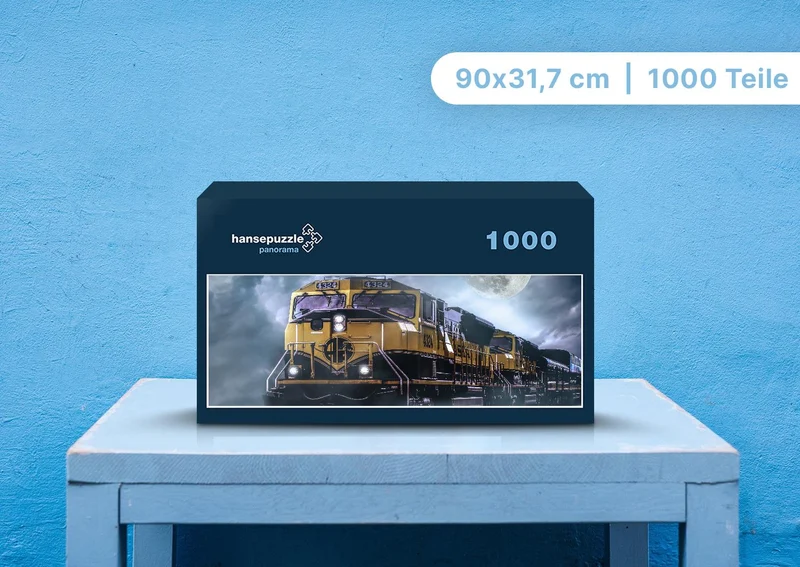 100855 Fortbewegung - Lokomotive Puzzle
