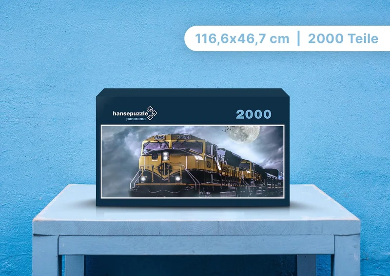 100855 Fortbewegung - Lokomotive Puzzle