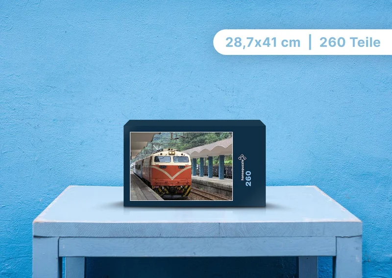 93475 Fortbewegung - Eisenbahn Puzzle