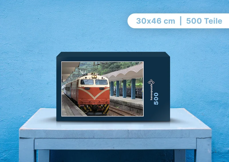 93475 Fortbewegung - Eisenbahn Puzzle