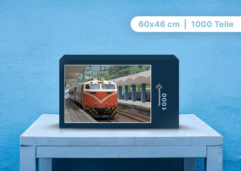 93475 Fortbewegung - Eisenbahn Puzzle