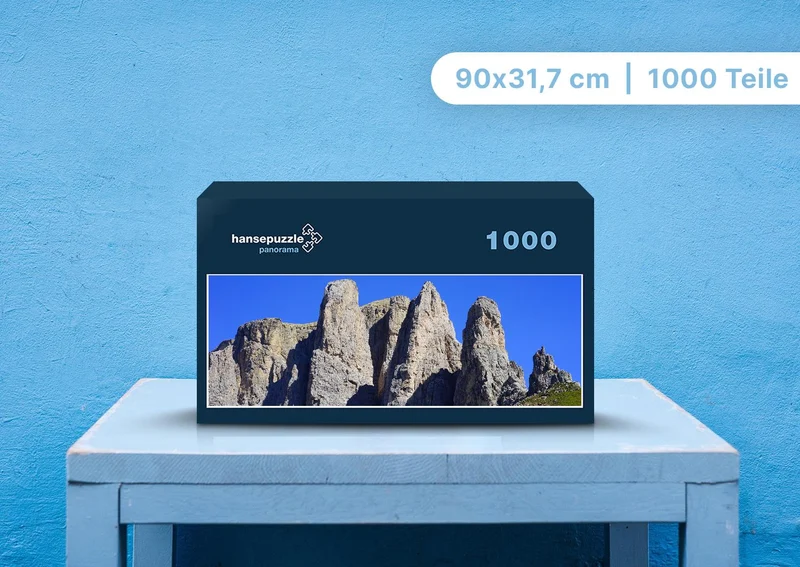109838 Natur - Berge Puzzle