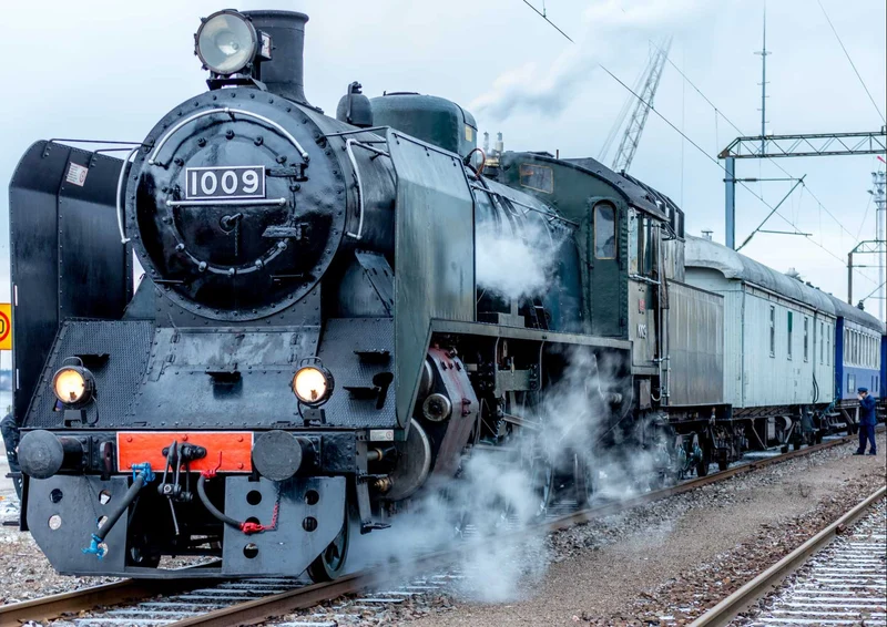 109832 Fortbewegung - Eisenbahn Puzzle