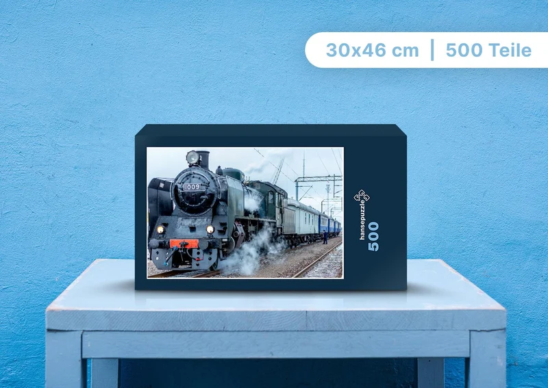 109832 Fortbewegung - Eisenbahn Puzzle
