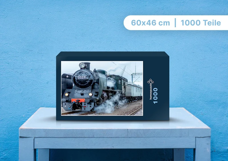 109832 Fortbewegung - Eisenbahn Puzzle