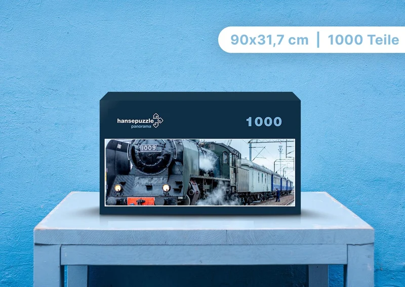 109832 Fortbewegung - Eisenbahn Puzzle