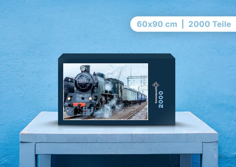 109832 Fortbewegung - Eisenbahn Puzzle