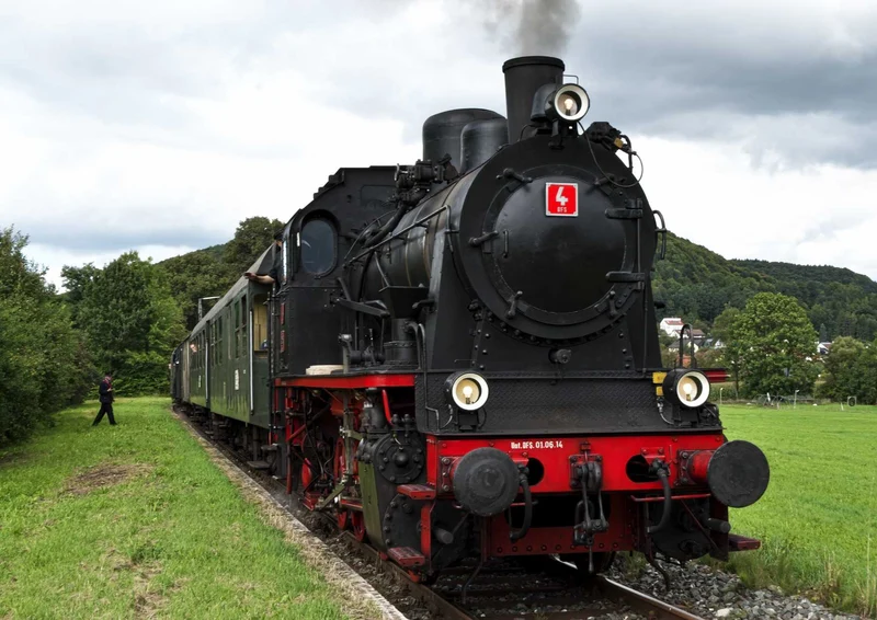 109828 Fortbewegung - Dampflokomotive Puzzle
