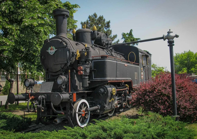 109825 Fortbewegung - Eisenbahn Puzzle